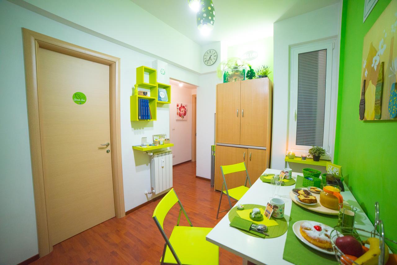 Acomodação com café da manhã  Green Line Roma