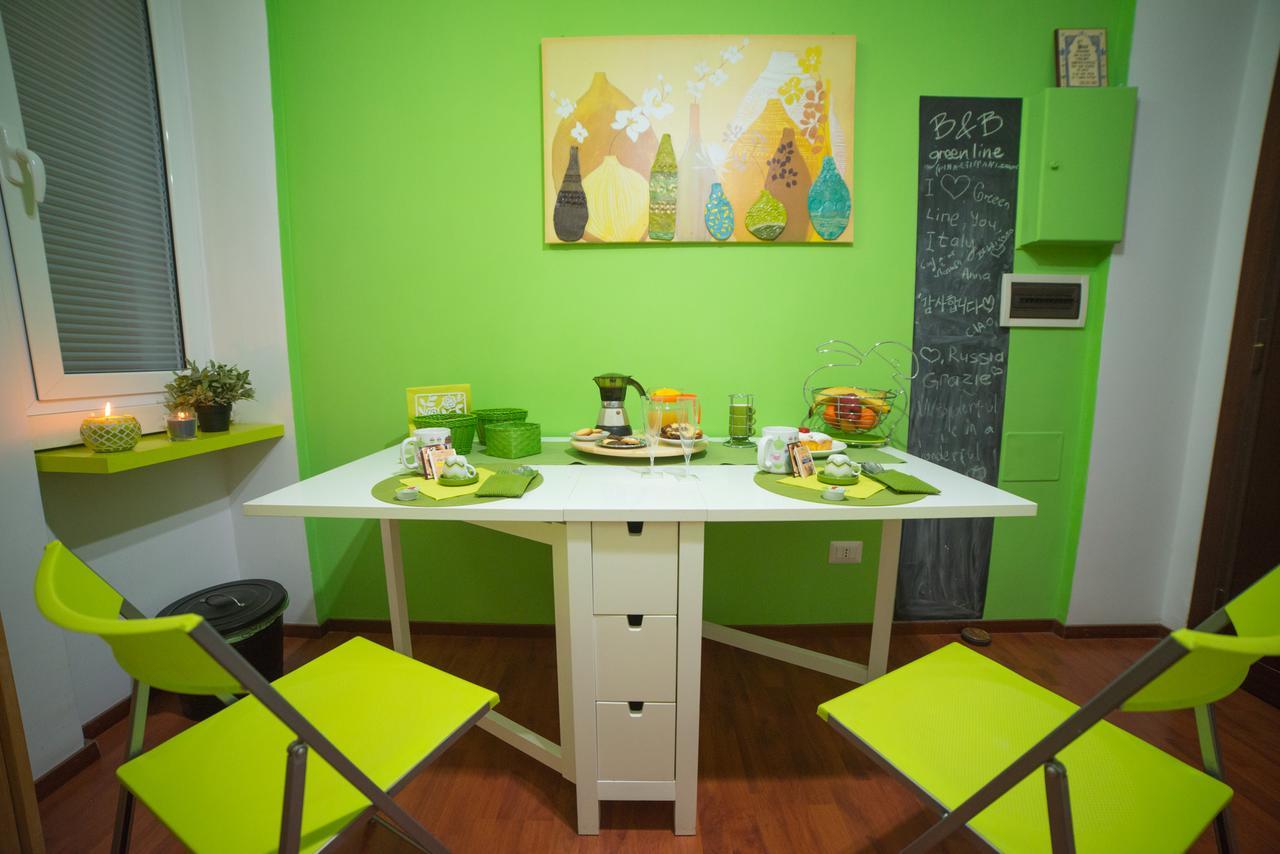 Acomodação com café da manhã  Green Line